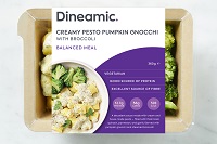 Dineamic Creamy Pesto Pumpkin Gnocchi With Broccoli